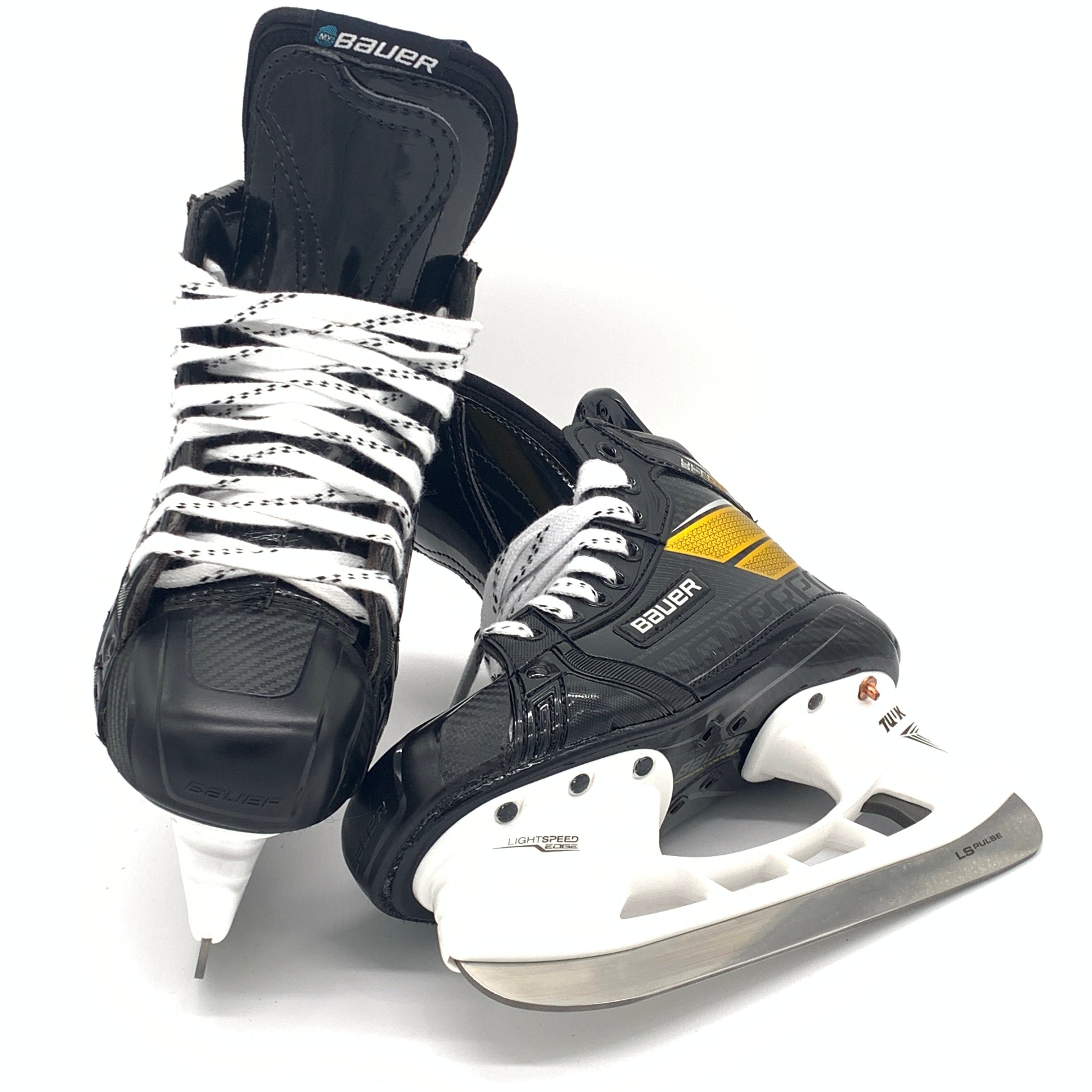 Patins de hockey Bauer Supreme Ultrasonic - Pro Stock - Taille 4.5D